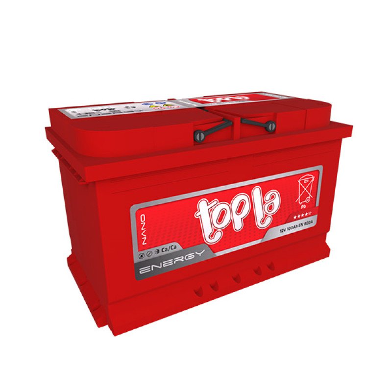 TOPLA ENERGY 12V100Ah J+ (L4) EN 800A
