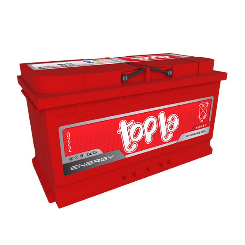 TOPLA ENERGY 12V100Ah J+ (L5) EN 900A