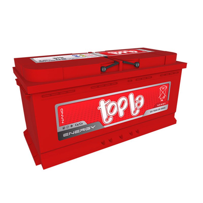 TOPLA ENERGY 12V110Ah J+ (L6) EN 1000A
