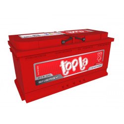 TOPLA ENERGY 12V110Ah J+ (L6) EN 1000A SZEMÉLY EURÓPAI Akkumulátor TOPLA