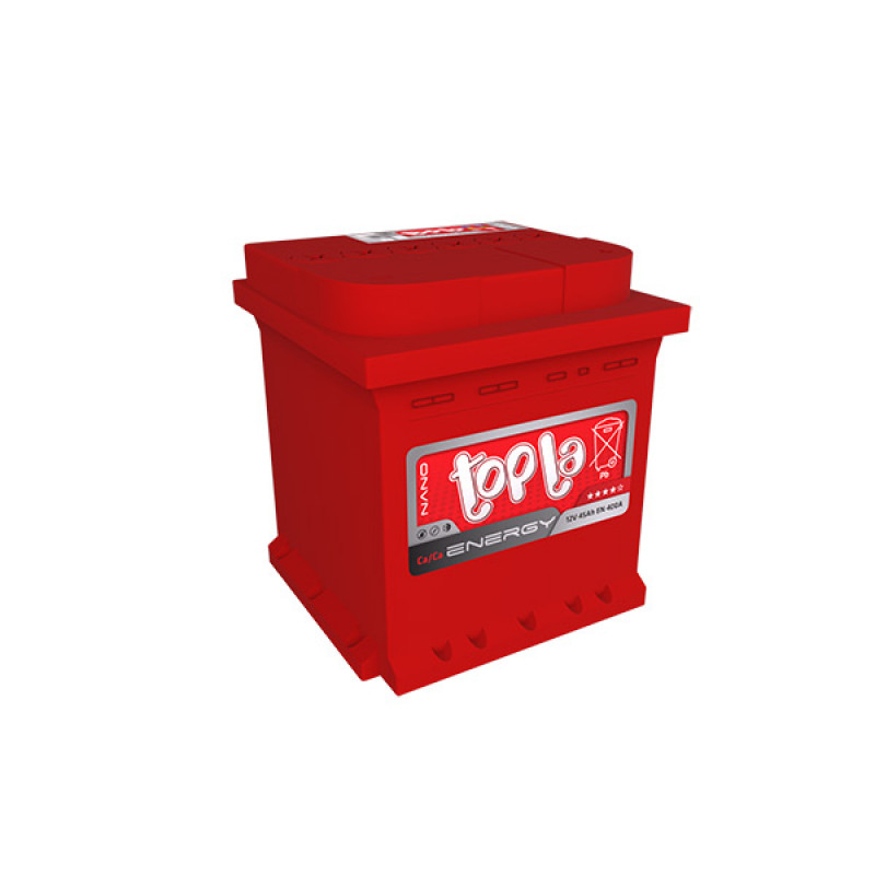 TOPLA ENERGY 12V45Ah J+ (L0) EN 400A