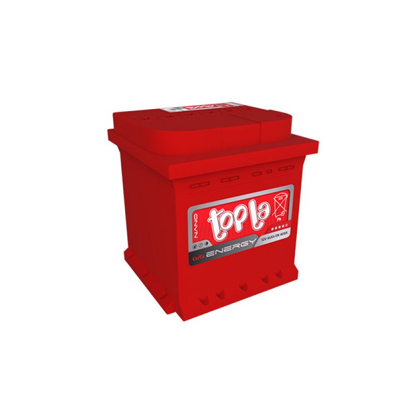 TOPLA ENERGY 12V45Ah J+ (L0) EN 400A