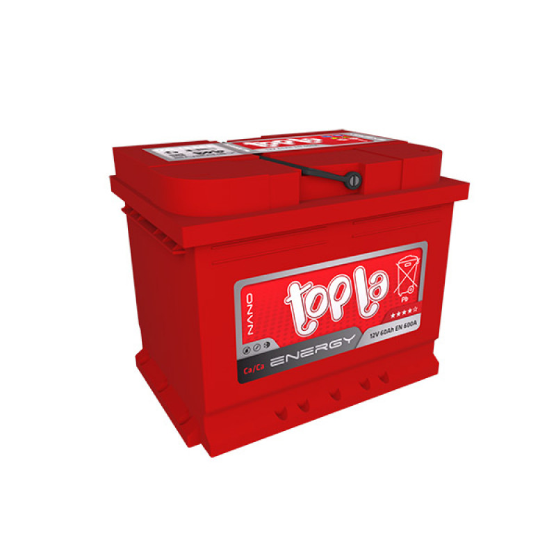TOPLA ENERGY 12V60Ah B+ (L2) EN 600A