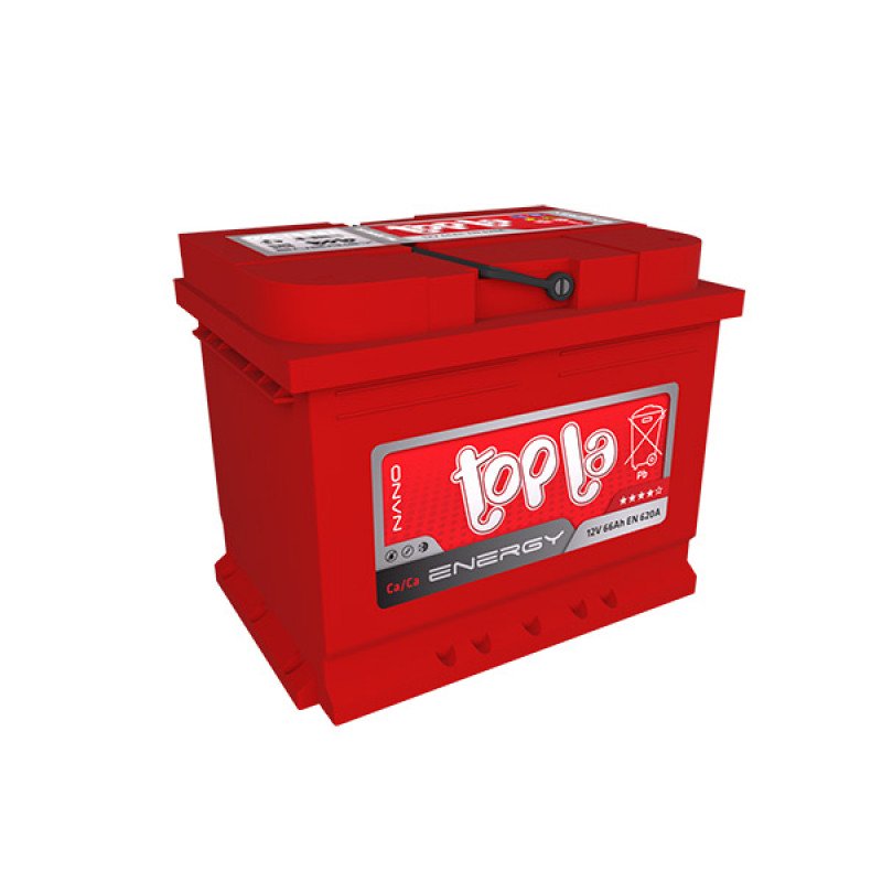 TOPLA ENERGY 12V66Ah J+ (L2) EN 620A