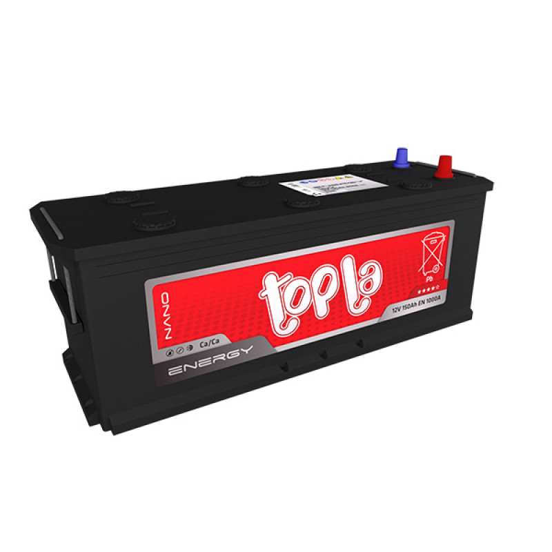 TOPLA ENERGY TEHER 12V150Ah B+ (MAC110) EN 1000A
