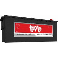 TOPLA ENERGY TEHER 12V180Ah B+ (B) SHD EN 1100A Akkumulátorok TOPLA