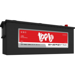 TOPLA ENERGY TEHER 12V190Ah B+ (B) SHD EN 1200A Akkumulátorok TOPLA