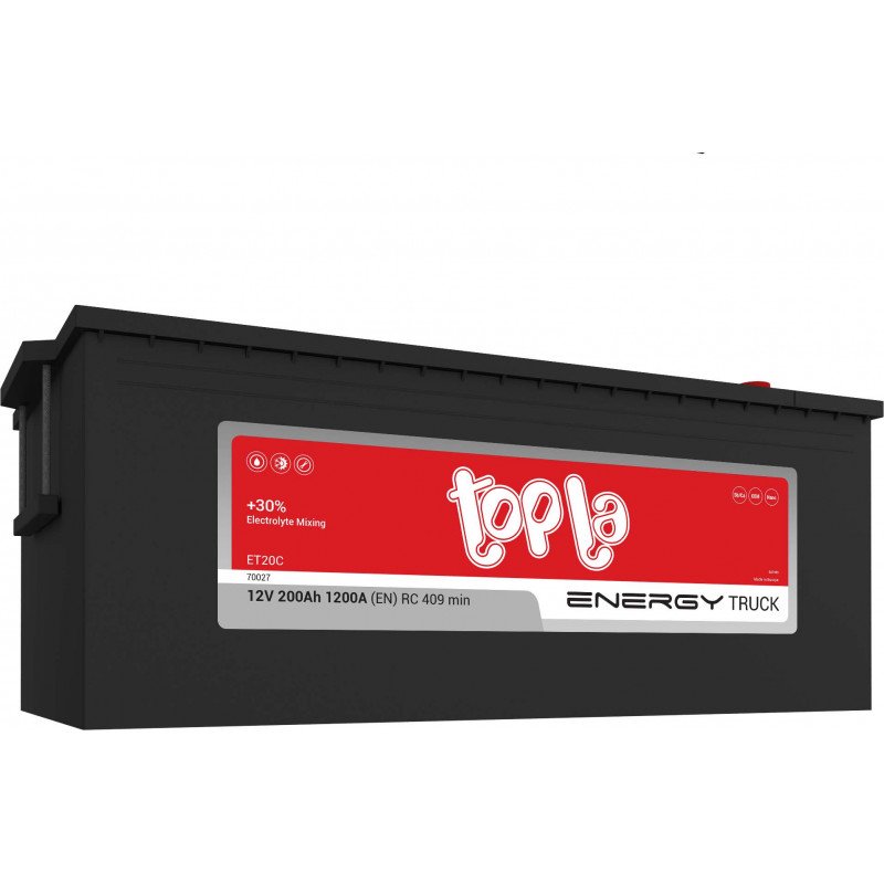 TOPLA ENERGY TEHER 12V200Ah B+ (C) Standard