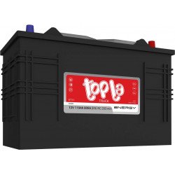 TOPLA JAPÁN 12V110Ah J+ (60528) EN 800A Akkumulátorok TOPLA