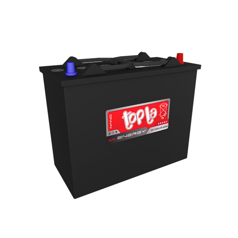 TOPLA JAPÁN 12V135Ah J+ (62512) EN 800A