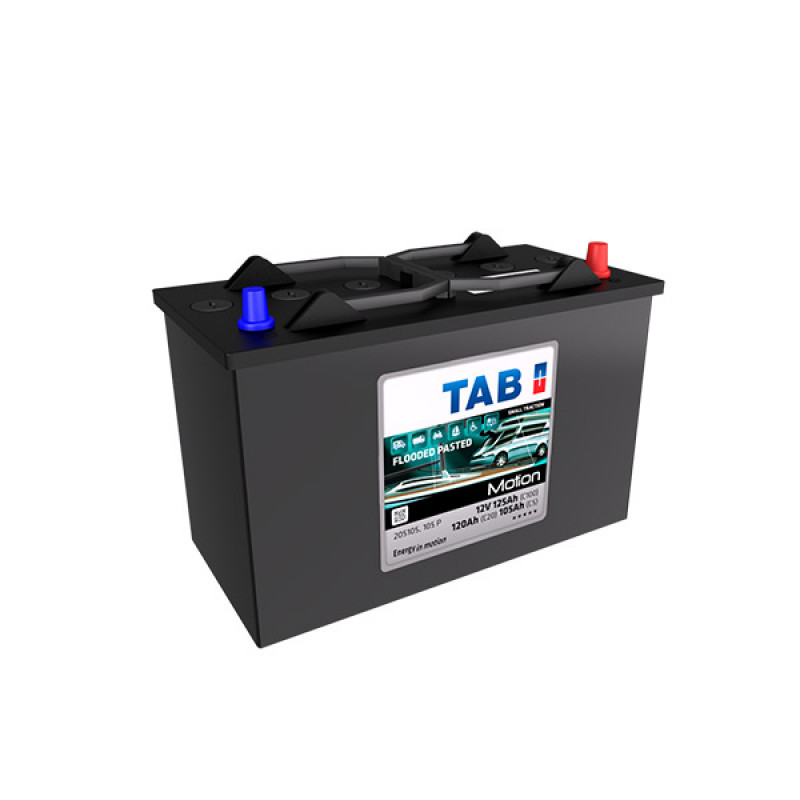 TOPLA MEGHAJTÓ 12V120Ah J+ (C20)