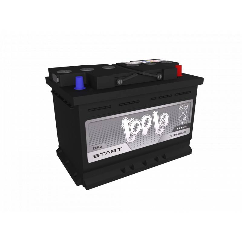 TOPLA START MF 12V74Ah J+ (L3b) EN 640A