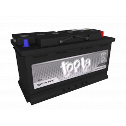 TOPLA START MF 12V99Ah J+ (L5b) EN 800A SZEMÉLY EURÓPAI Akkumulátor TOPLA
