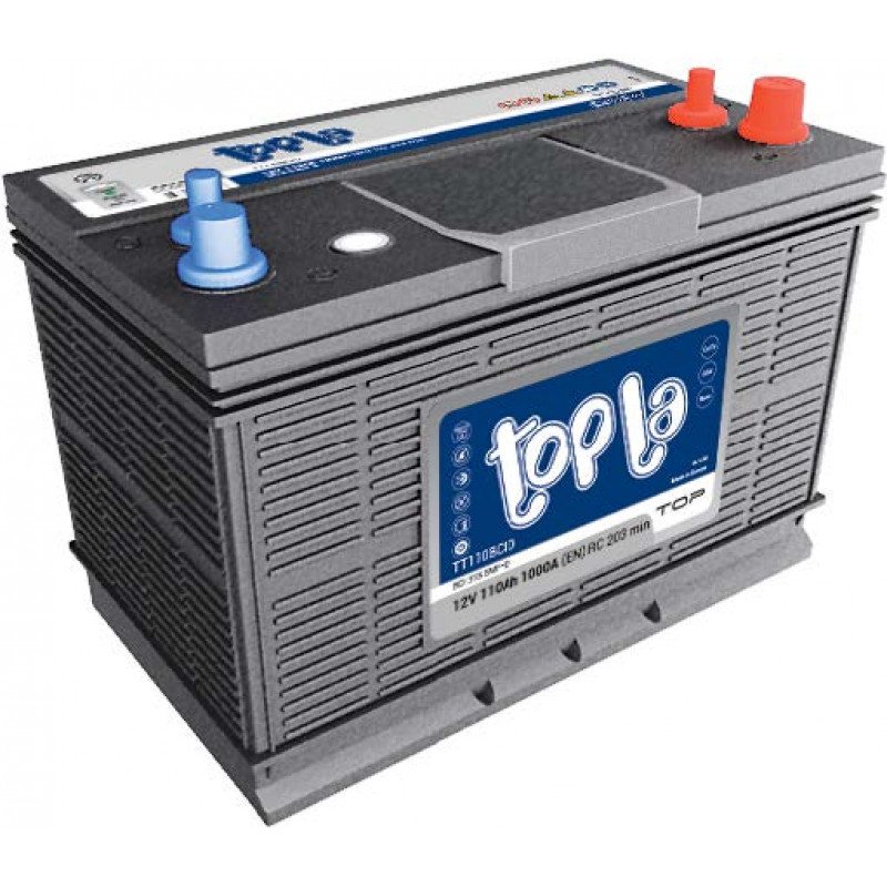 TOPLA TOP 12V110AH J+ (BCI31) USA EN 1000A