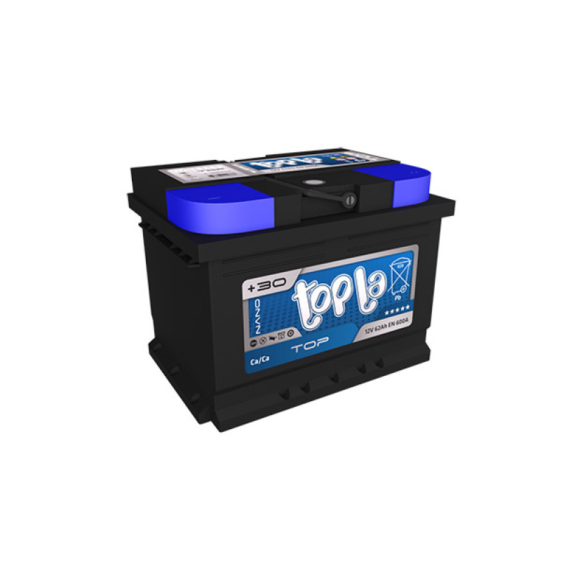 TOPLA-TOP 12V62Ah J+ (L2b) EN 600A