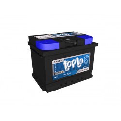TOPLA-TOP 12V62Ah J+ (L2b) EN 600A SZEMÉLY EURÓPAI Akkumulátor TOPLA