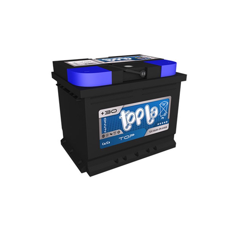 TOPLA-TOP 12V66AH J+ (L2) EN 640A