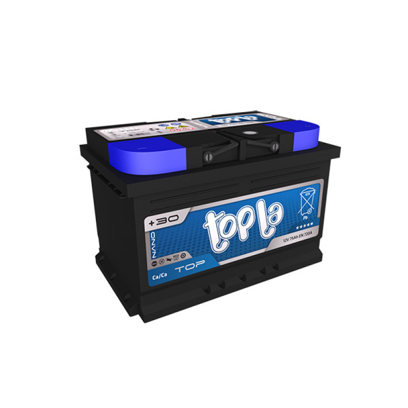 TOPLA-TOP 12V75Ah J+ (L3b) EN 720A