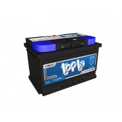 TOPLA-TOP 12V75Ah J+ (L3b) EN 720A SZEMÉLY EURÓPAI Akkumulátor TOPLA