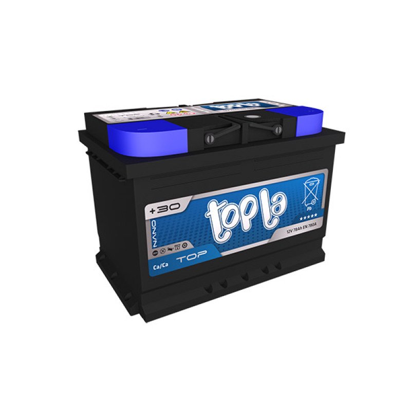 TOPLA-TOP 12V78Ah J+ (L3) EN 750A