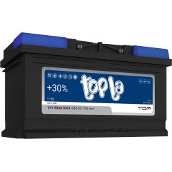 TOPLA-TOP 12V85Ah J+ (L4b) EN 800A SZEMÉLY EURÓPAI Akkumulátor TOPLA