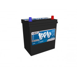 TOPLA-TOP JAPÁN 12V35Ah J+ (53520) EN 270A, SZEMÉLY EURÓPAI Akkumulátor TOPLA