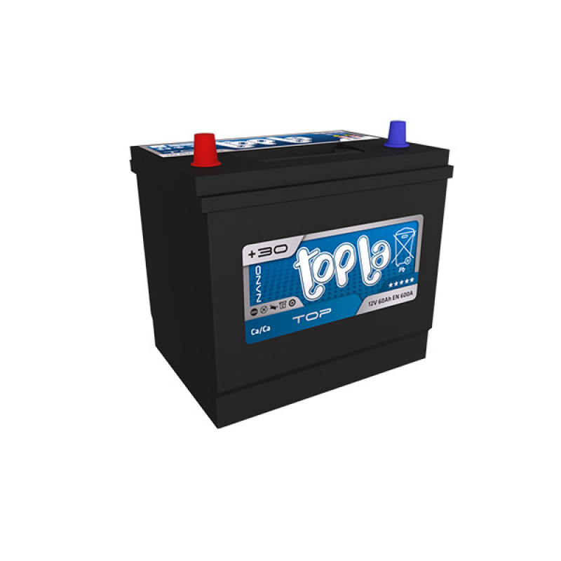 TOPLA-TOP JAPÁN 12V60Ah B+ (56069) EN 600A