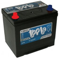 TOPLA-TOP JAPÁN 12V65AH B+ (56069) EN 650A SZEMÉLY EURÓPAI Akkumulátor TOPLA