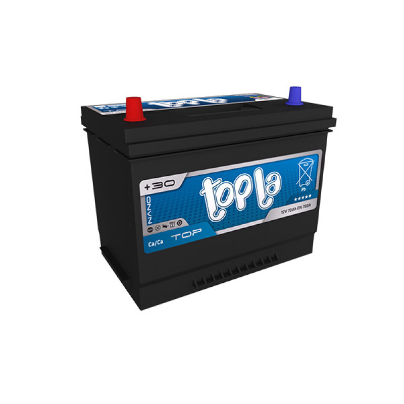 TOPLA-TOP JAPÁN 12V70Ah B+ (57024) EN 700A