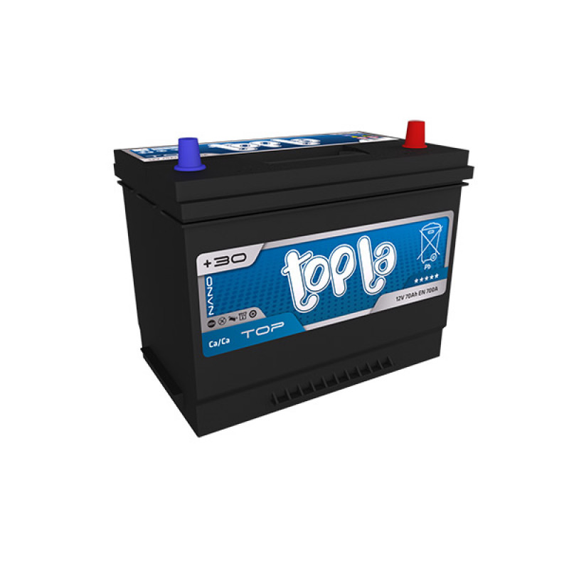 TOPLA-TOP JAPÁN 12V70Ah J+ (57029) EN 700A