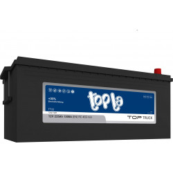 TOPLA-TOP TEHER 12V225Ah B+ (C) EN 1300A Akkumulátorok TOPLA