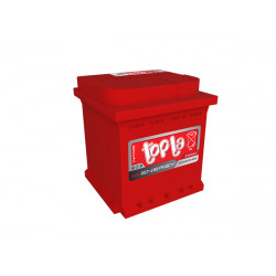 TOPLA ENERGY 12V45Ah J+ (L0) EN 400A SZEMÉLY EURÓPAI Akkumulátor TOPLA