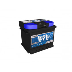 TOPLA-TOP 12V54Ah J+ (L1b) EN 510A SZEMÉLY EURÓPAI Akkumulátor TOPLA